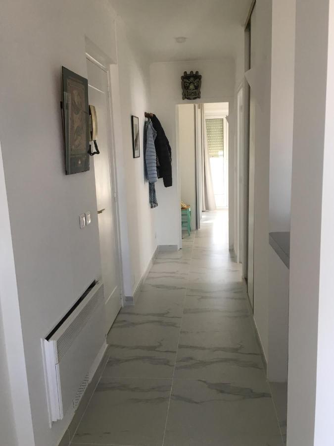 Superior Apartment On First Floor With Sea View Antibes Exteriör bild