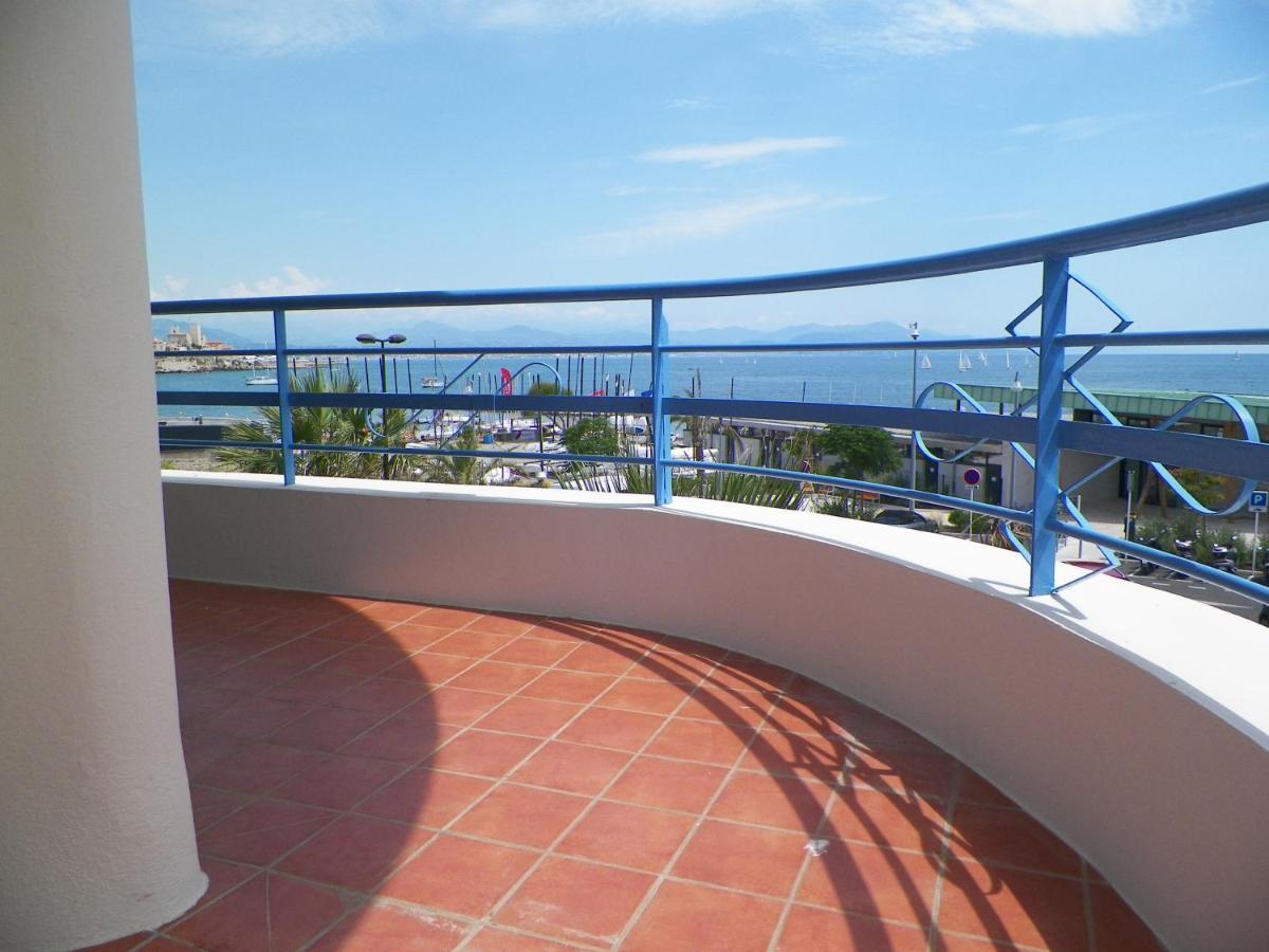 Superior Apartment On First Floor With Sea View Antibes Exteriör bild
